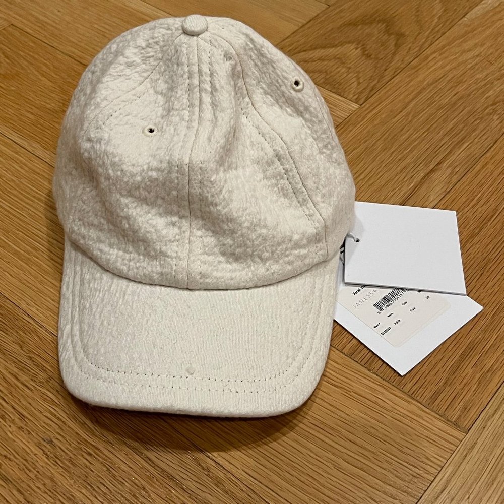 Janessa Leone knit baseball cap NWT